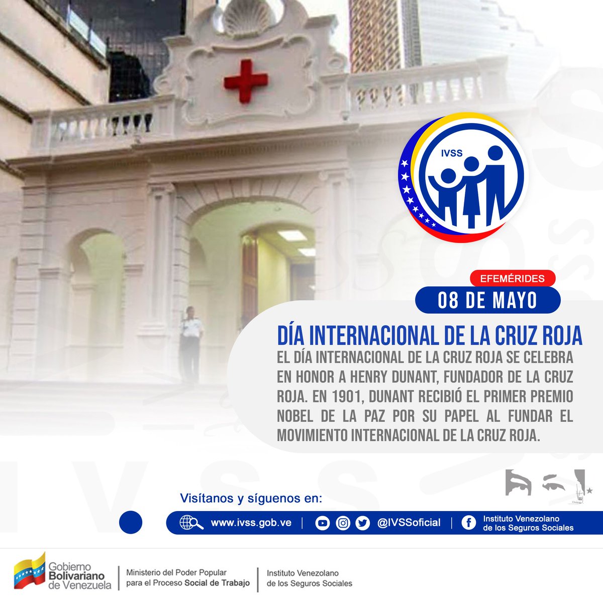 Día Internacional De La Cruz Roja <a href="/CruzRojaInforma/">Cruz Roja Informa</a> <a href="/CruzRojaVe/">Cruz Roja Venezolana</a>