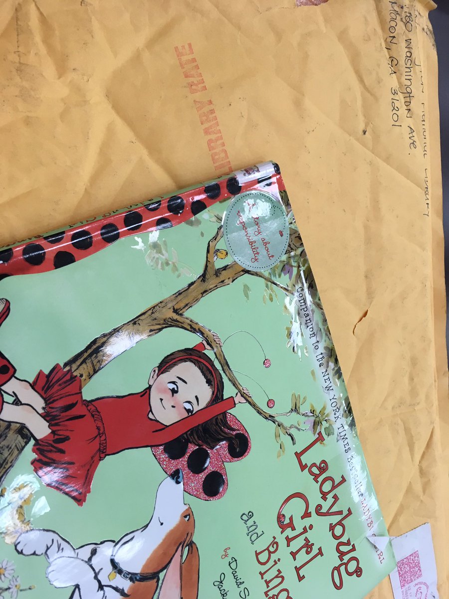 gab_library's tweet image. Thanks for returning our book!!!! @MGRLibraries