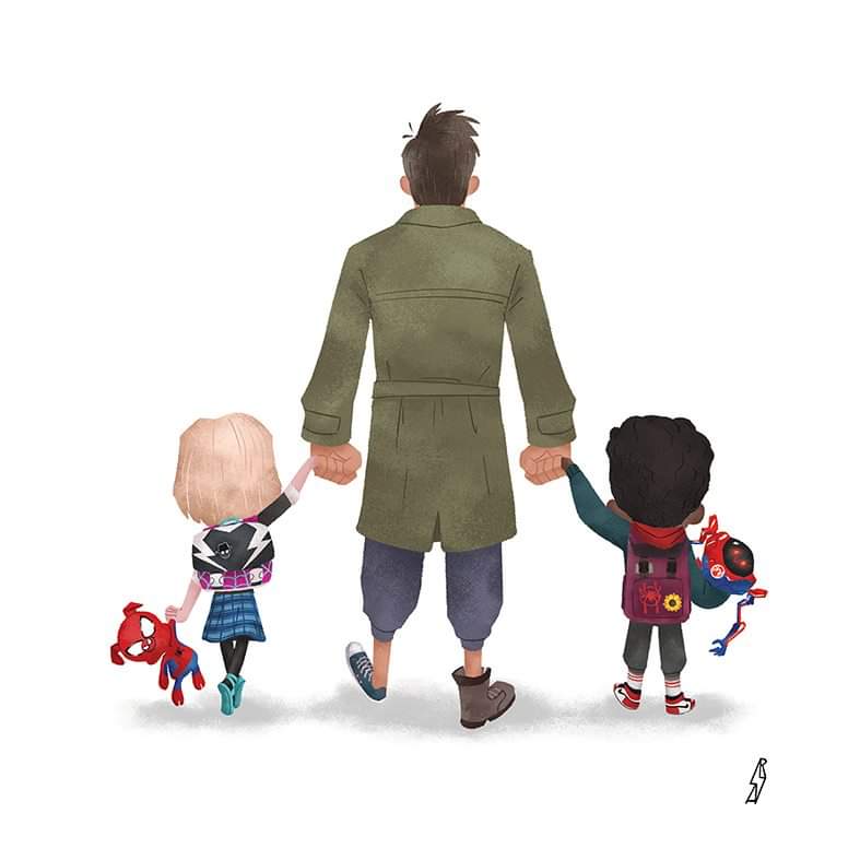 AndryShango's tweet photo. "Excelsior Family" and "Spider-Verse Family" limited edition prints are now available here : https://t.co/2yp7tYV66n 
#superfamilies #marvel #spiderman #stanlee #avengers #xmen #intothespiderverse #prints #illustration #digitalartist https://t.co/j5ZbDRWI3X