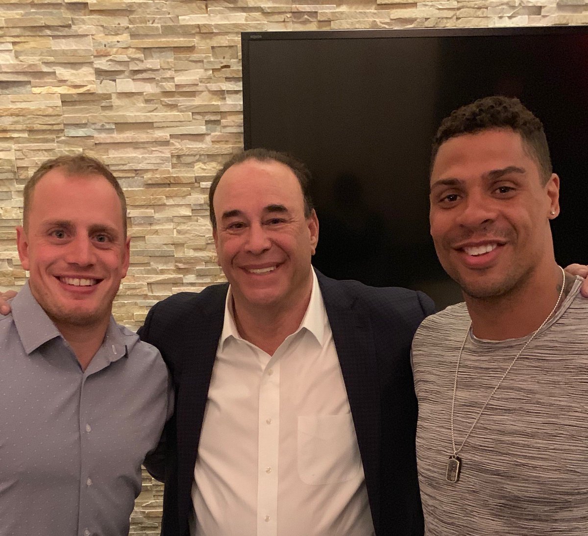 Jon Taffer (@jontaffer) on Twitter photo Last night's <a href="/GoldenKnights/">Vegas Golden Knights</a> Charity dinner benefitting the VGK Foundation with <a href="/nateschmidt29/">Nate Schmidt</a> & <a href="/reavo7five/">Ryan Reaves</a> of the <a href="/NHL/">NHL</a> was AWESOME! I had a blast chatting with you guys. Letās do that <a href="/BarRescue/">Bar Rescue</a> episode soon! #Vegas Last night's <a href="/GoldenKnights/">Vegas Golden Knights</a> Charity dinner benefitting the VGK Foundation with <a href="/nateschmidt29/">Nate Schmidt</a> & <a href="/reavo7five/">Ryan Reaves</a> of the <a href="/NHL/">NHL</a> was AWESOME! I had a blast chatting with you guys. Letās do that <a href="/BarRescue/">Bar Rescue</a> episode soon! #Vegas