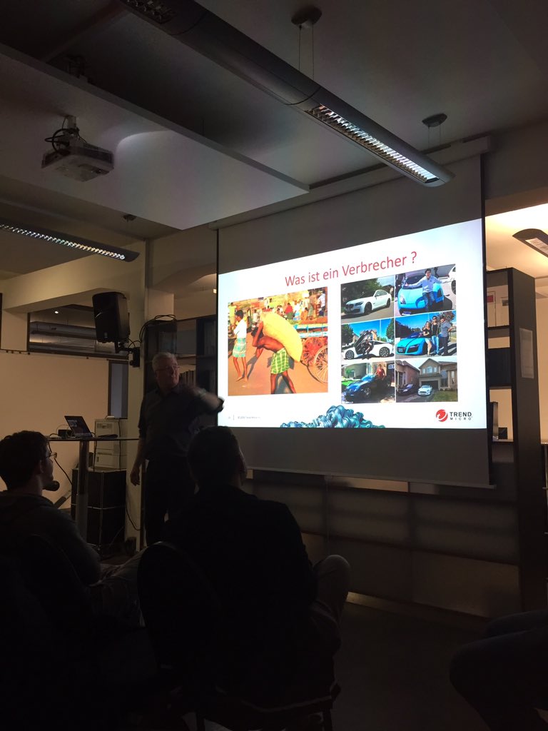 KathiSlz's tweet image. Rule #1 in #cybercrime ‘know your enemy‘ @MartinRoesler 

#TrustinTechCGN #TrustinTech