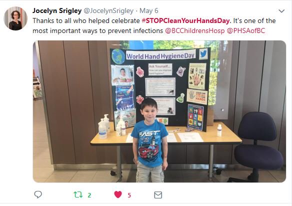 HE_ES_Canada's tweet photo. Congrats to our #STOPCleanYourHandsDay winners! You will all receive a GOJO prize package by mail. Thank you to everyone who participated and shared photos! #CleanCareConversations @JocelynSrigley @TaraVatNAC @AlisaCuff https://t.co/ArpX4LyDbd