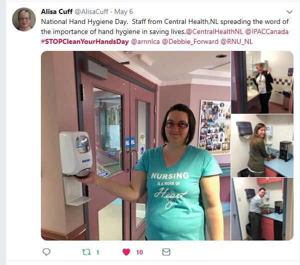 HE_ES_Canada's tweet photo. Congrats to our #STOPCleanYourHandsDay winners! You will all receive a GOJO prize package by mail. Thank you to everyone who participated and shared photos! #CleanCareConversations @JocelynSrigley @TaraVatNAC @AlisaCuff https://t.co/ArpX4LyDbd