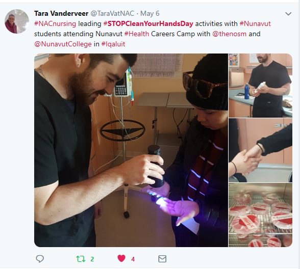 HE_ES_Canada's tweet photo. Congrats to our #STOPCleanYourHandsDay winners! You will all receive a GOJO prize package by mail. Thank you to everyone who participated and shared photos! #CleanCareConversations @JocelynSrigley @TaraVatNAC @AlisaCuff https://t.co/ArpX4LyDbd