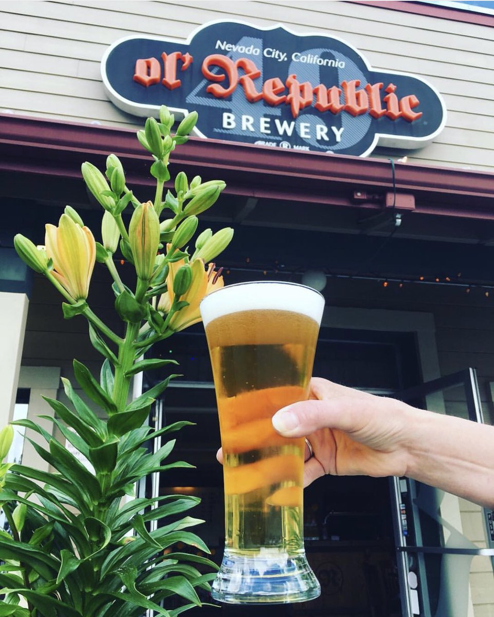 Tomorrow (Thursday) at our #ElkGrove restaurant, @olrepublicbrew will be here from 5-8pm! Come join us! #ElkGroveCa