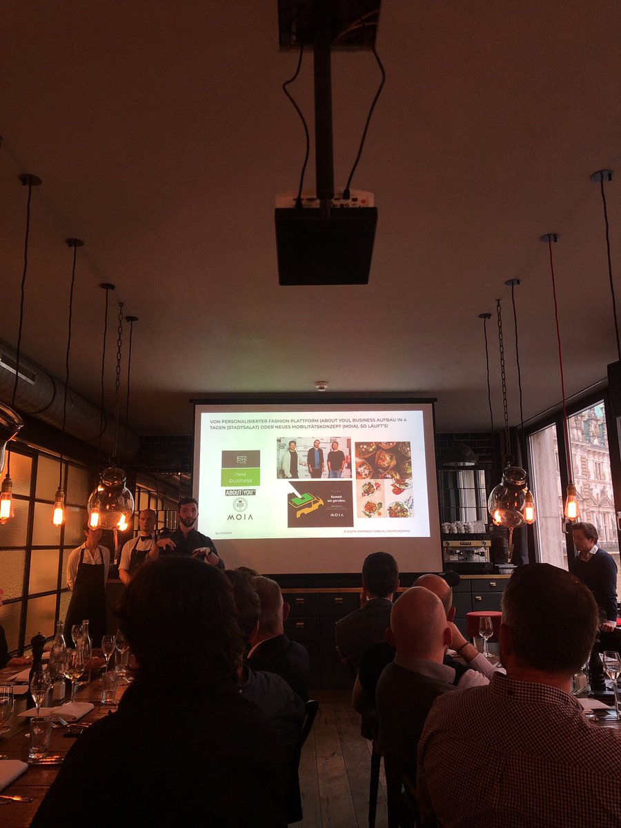 Yeah - Gerade startet unsere #horizonsafari in HH, gemeinsam mit den besten Büromöblern Europas.