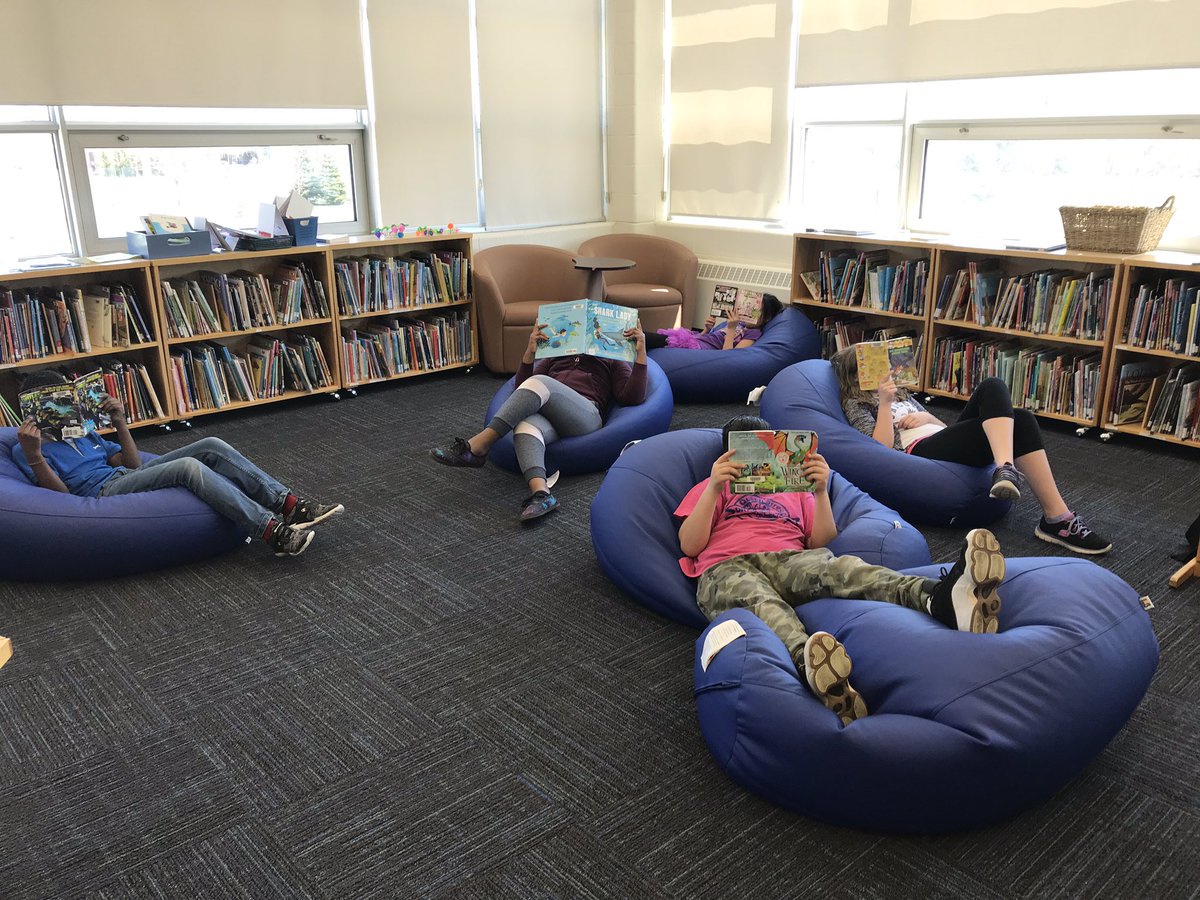 QspsL's tweet photo. Beanbag chairs a huge success! @QspsL @QueenStreetPS https://t.co/dUWSlFzo1n