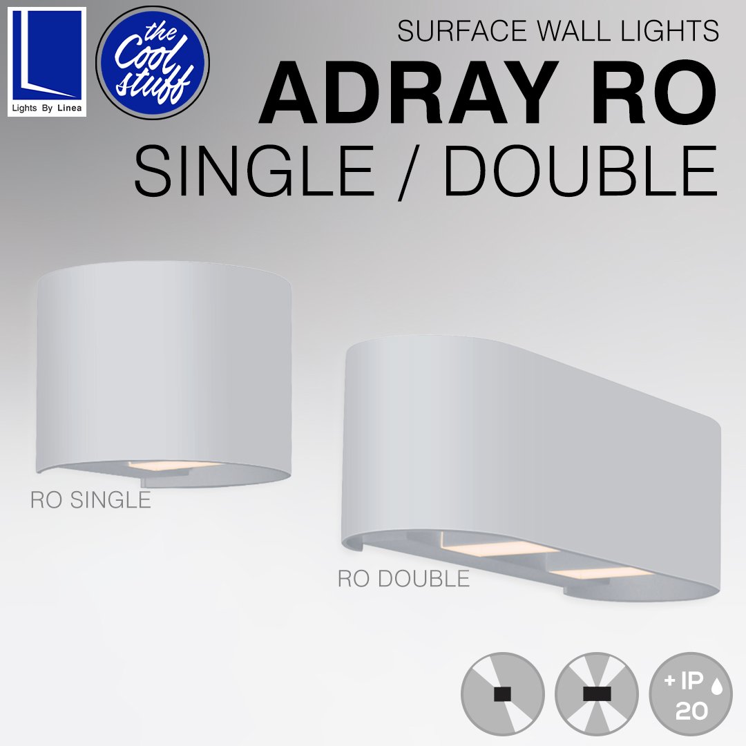 LightsByLinea's tweet image. LBL Product: Adray RO

LED Wall Lights

#lblproduct
#adrayro
#singlelight
#doublelight
#ledlights
#surfacemounted
#thecoolstuff