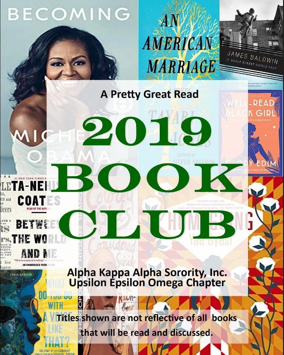 AKA_UEO's tweet photo. You've been relentlessly asking about the next book selection for A Pretty Great Read Book Club. We heard you! The wait is over. 🙌🏽 The next book for discussion is "Black Girls Must Die Exhausted" by Jayne Allen. Happy Reading! #AKATheArts #Excellence #UnstoppableUEO #BookClub https://t.co/rAKOhyVnbL