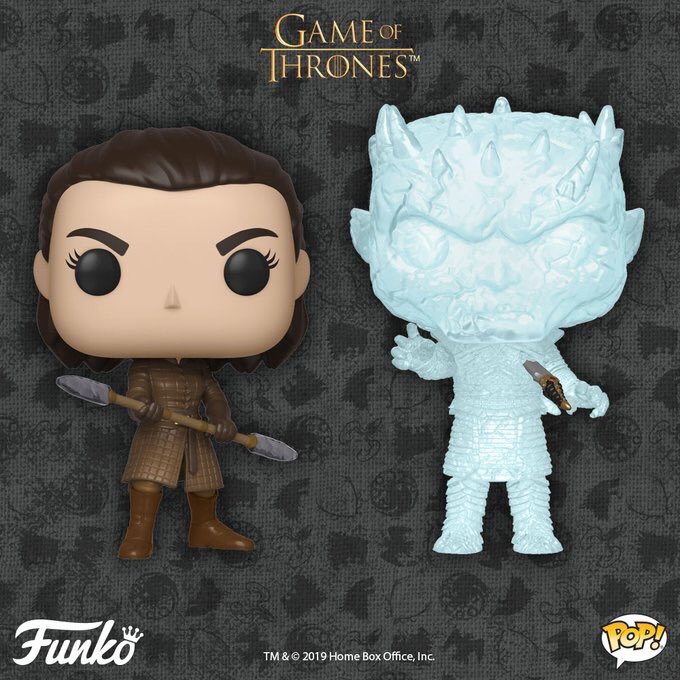 new funko pop game of thrones 2019