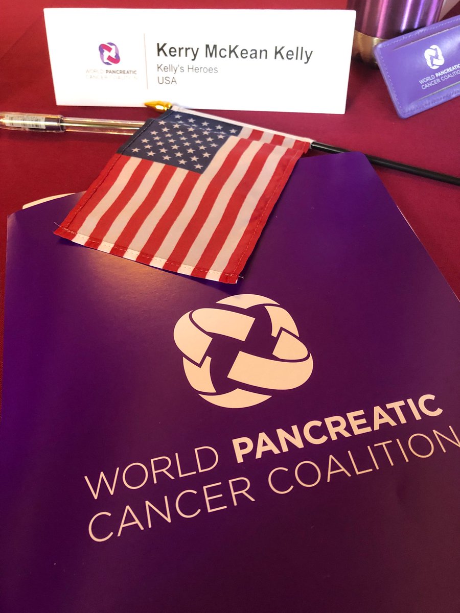 KMcKeanKelly1's tweet image. So honored to be here, representing Steve’s legacy as a clinical trial hero and all of the amazing people who support our work. @worldpcc #PancreaticCancer