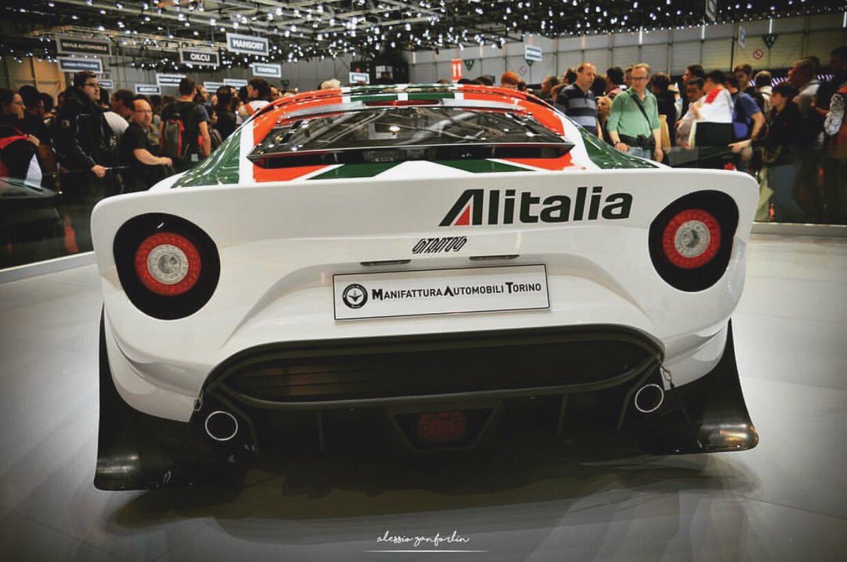 Manifattura Automobili Torino tweet media