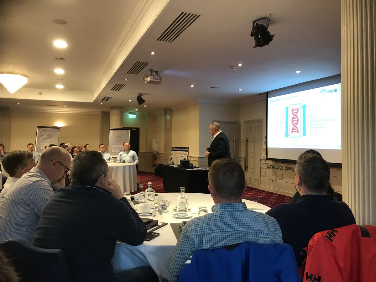 Gauged2012's tweet image. Absolute pleasure for Asgeir &amp;amp; Glenn @Gauged2012 to facilitate part 2 of the #incidentfree workplace project alignment workshop in Dublin today for @WeareExyte. Fantastic interaction from all inc @JacobsConnects #jonesengineering @Severfieldplc @BAMConstructUK @mercuryeng #kirby