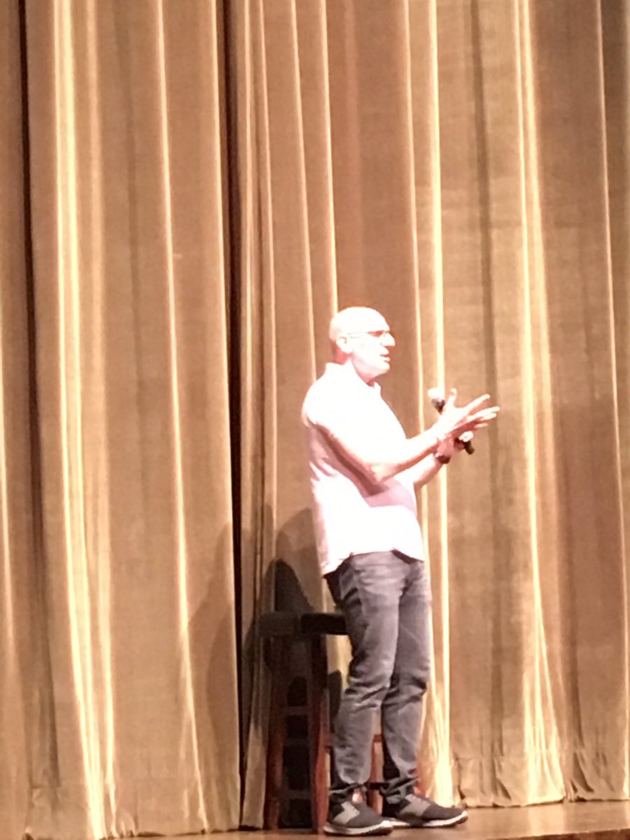 messenheimerk1's tweet photo. Love hearing @gordonkorman talk about the power of the question “what if...” and research when writing stories! #eagleswrite @napls_is https://t.co/RseBizQYhR