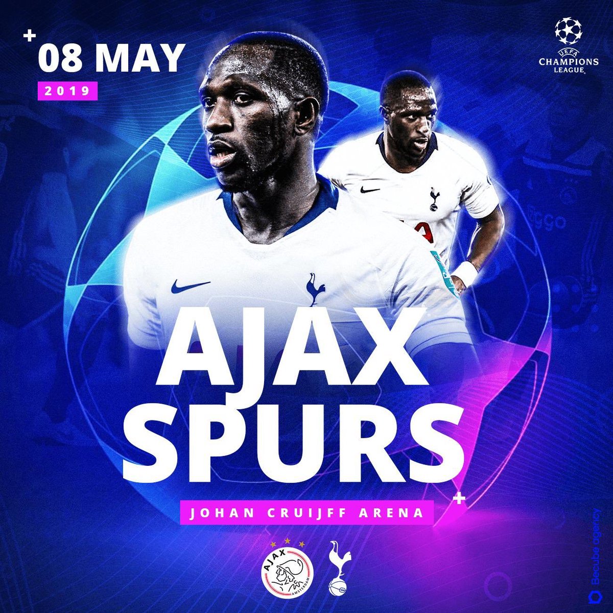 MoussaSissoko's tweet photo. To Dare Is To Do ⚽🔥 #COYS #MS17 #UCL https://t.co/GZTOn9QN3G