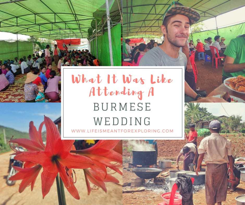 Ever wondered what weddings are like in different countries? We can help answer a bit of that question! Click through to learn about our experience attending a Burmese wedding. lifeismeantforexploring.com/2018/06/16/att…