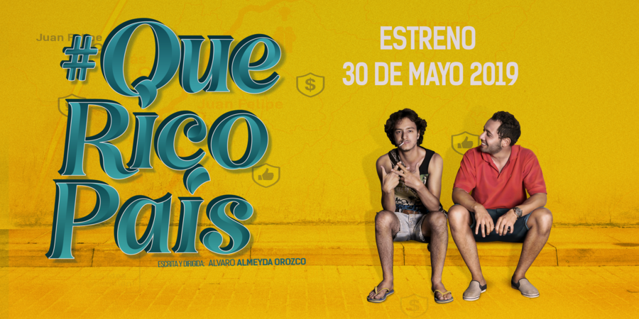 estudioroco's tweet photo. Los invitamos a ver el estreno de la película #QueRicoPaís en salas de cine a partir del 30 de mayo, un proyecto donde @estudioroco colaboro en su colorización. No se la pierda. 
https://t.co/yiZj8RltSe https://t.co/VyPayF5LZG