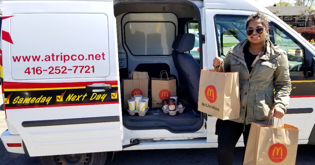 Atripco Delivery tweet media