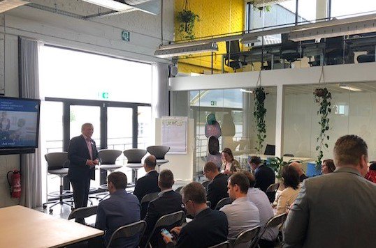 Last month we organized a fully booked &amp; successful Masterclass on HR Digitilization. Read more about the key takeaways of this session @ bit.ly/2VkNr85
#digitalization #cio #HR #lifelonglearning #employerbranding