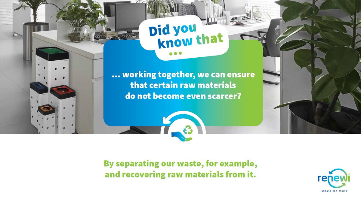 Renewi_plc's tweet photo. The more you know about the value of #waste, the better you will separate waste and the less waste you will eventually have. By doing this, we can help protect our planet for future generations. 🌍 ♻️ #Wastenomore #Renewi #BetterTogether https://t.co/25Vj7JldWL