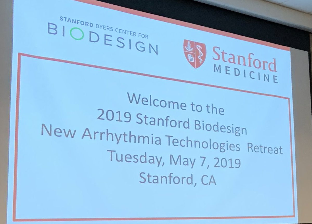Litsa Lambrakos (@drlitsal) on Twitter photo Honored to have presented at the <a href="/SUBiodesign/">Stanford Biodesign</a> New Arrhythmia Tech retreat 5/7/19. Crash course on the latest in EP. Now on to #HRS2019 Honored to have presented at the <a href="/SUBiodesign/">Stanford Biodesign</a> New Arrhythmia Tech retreat 5/7/19. Crash course on the latest in EP. Now on to #HRS2019