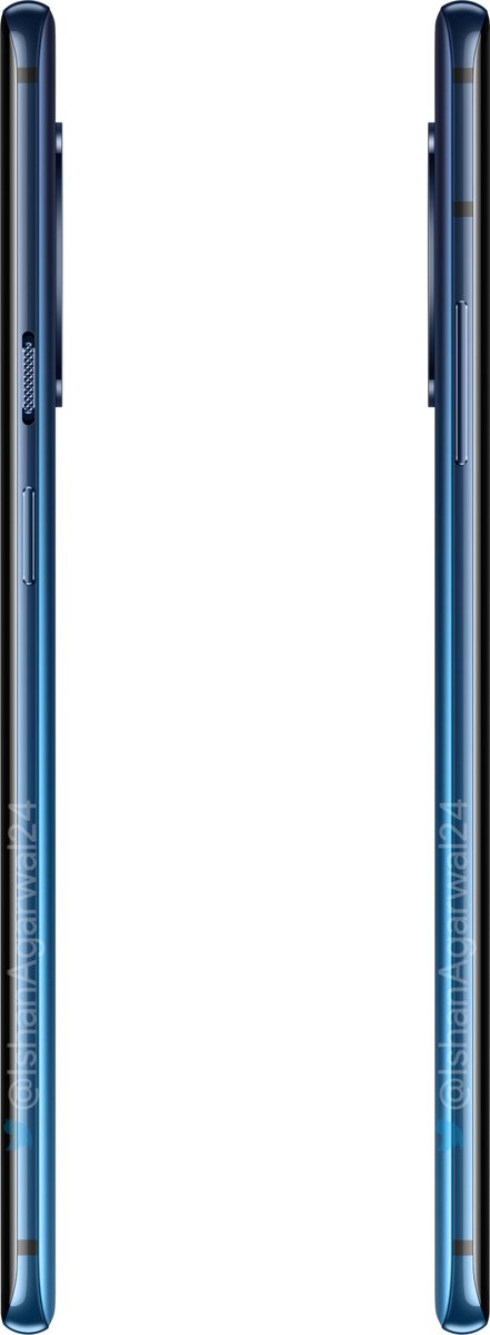 ishanagarwal24's tweet photo. All the 4 sides of the phone! Looks sleek, doesn't it! #OnePlus7Pro #OnePlus7 #OnePlus7Series (2/3) https://t.co/egPXOGSLD5
