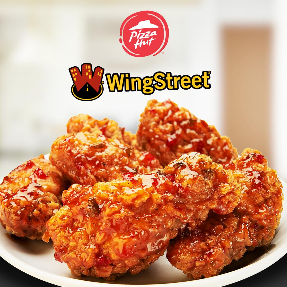 ventura99 Bbq Chicken Wings Pizza Hut