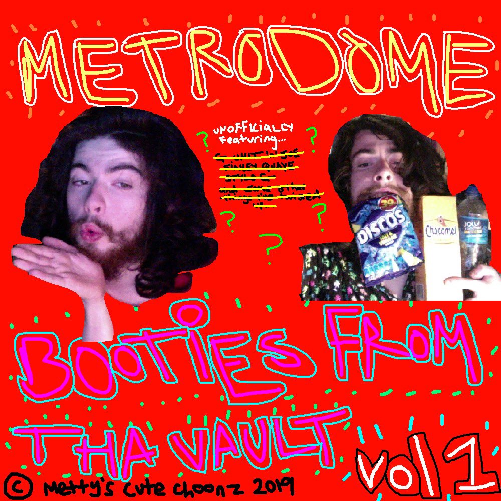 4 Killer Cuts from the Yung Wizard @MetrodomeUK Only a £1 for 3 UK-Garagey numbers & Half-Time DNB Ting metrodome.bandcamp.com/album/booties-… 🔊✂️🔥🎩💜👾🕺🏿🔥💥❄️☔️🍄🐐