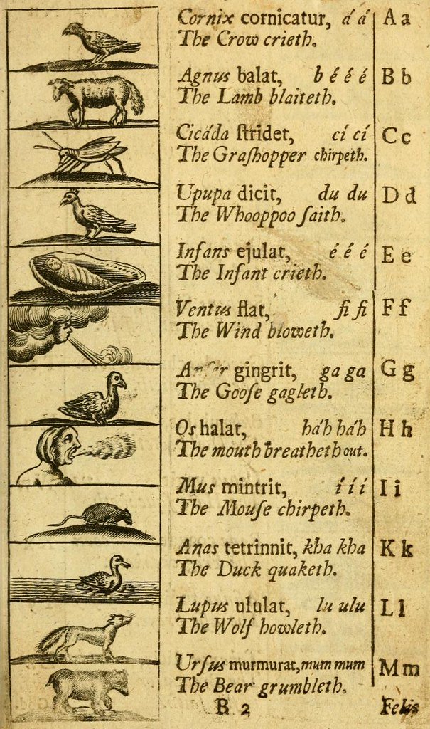 Institute of Historical Research (@ihr_history) on Twitter photo The very first picture book for children, published in 1658. "The Mouse chirpeth...The Duck quaketh... The Wolf howleth" via <a href="/PublicDomainRev/">The Public Domain Review</a> publicdomainreview.org/2014/05/14/in-… #bookhistory #twitterstorians The very first picture book for children, published in 1658. "The Mouse chirpeth...The Duck quaketh... The Wolf howleth" via <a href="/PublicDomainRev/">The Public Domain Review</a> publicdomainreview.org/2014/05/14/in-… #bookhistory #twitterstorians