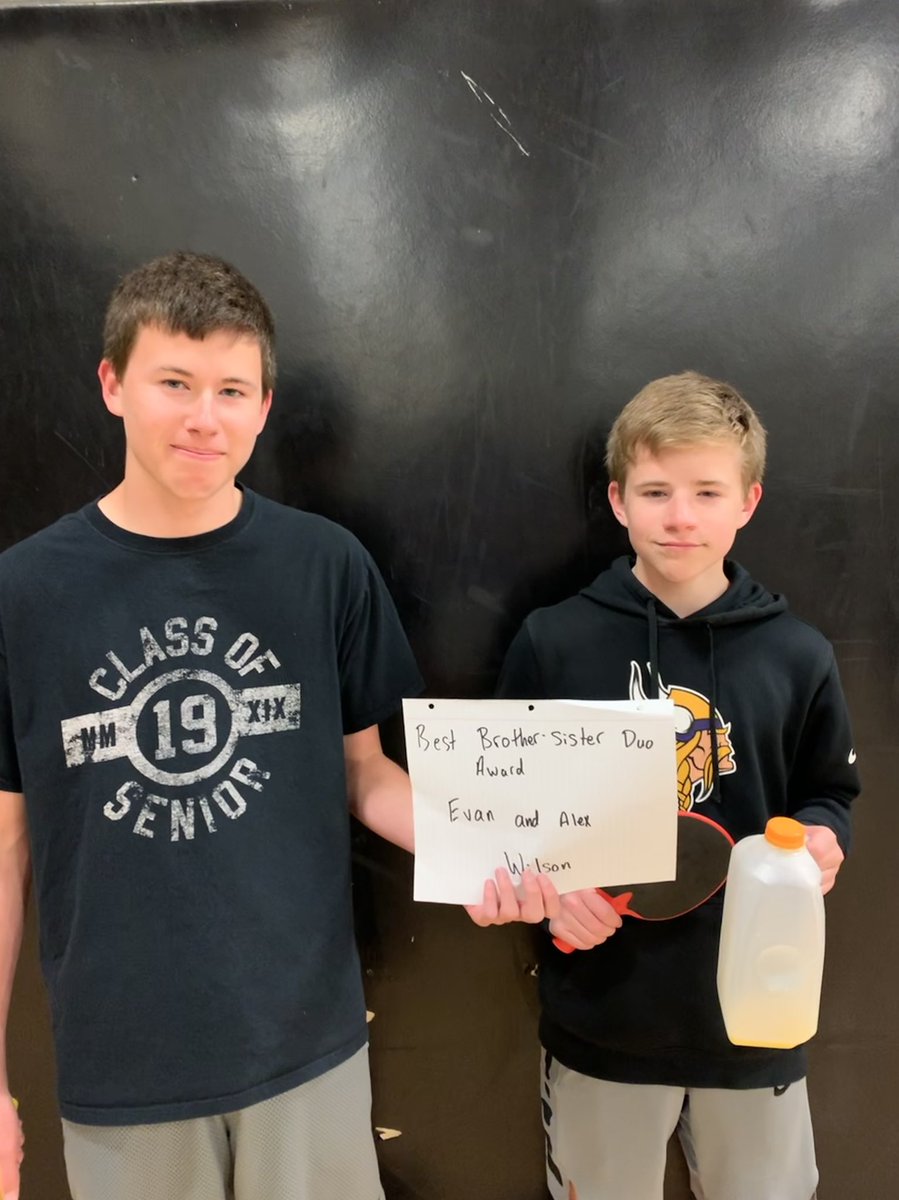 SEPINGPONG's tweet photo. The Wilson Brother-Sister Duo https://t.co/gBdWglObxg