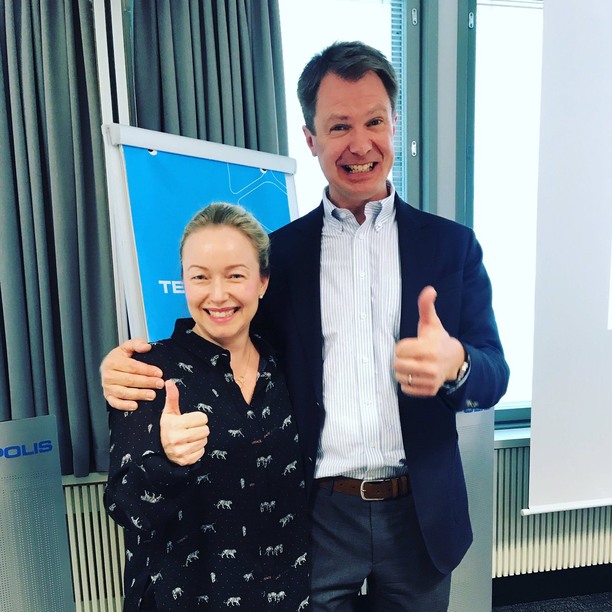 Vaikuttavuustaitojen päivitys käynnissä 😆 Peter veti hienon valmennussetin Tampereella!