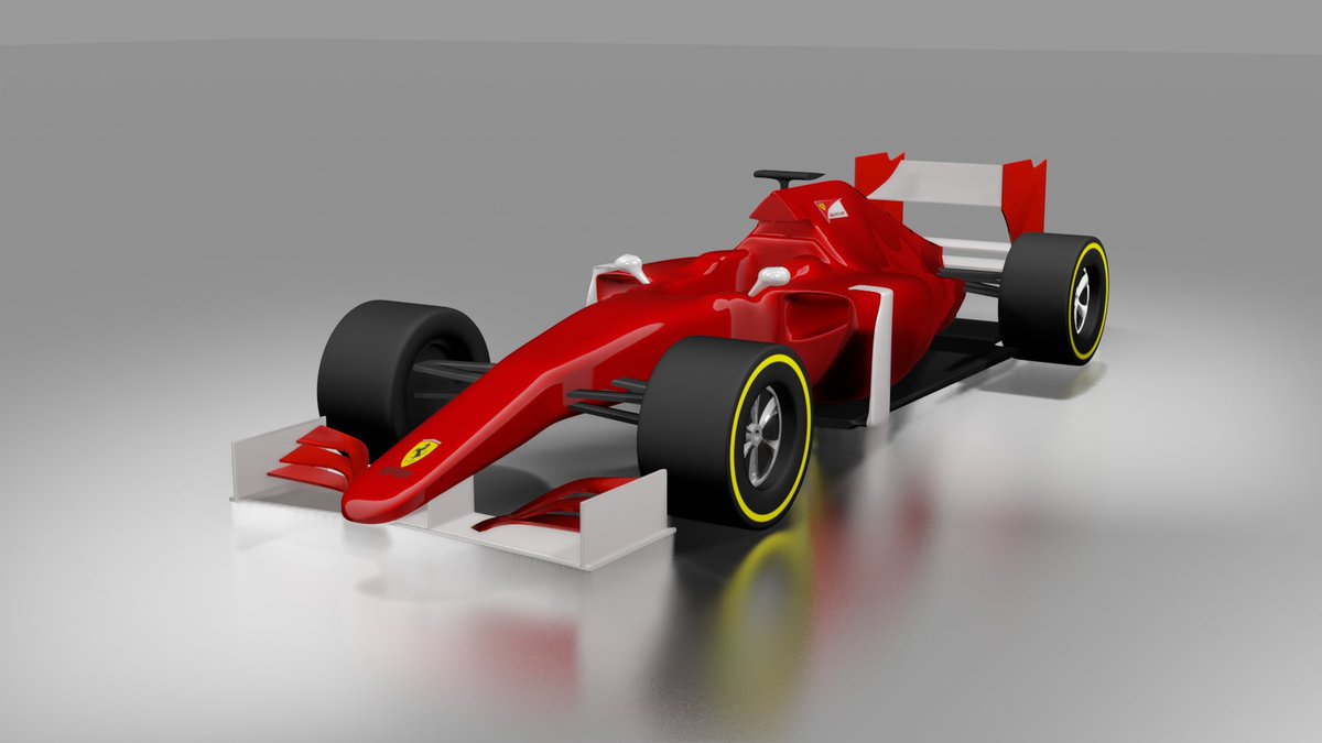 callizodevictor's tweet photo. Os dejo mi modelo 3D. Espero que os guste. #MasterMPD #blender #f1 https://t.co/xjhgzBnpUw