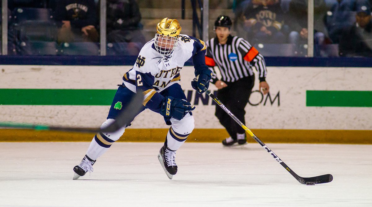 NDHockey's tweet photo. Happy Birthday to defenseman Nate Clurman! 

#GoIrish☘️ https://t.co/MyRumCbmmX