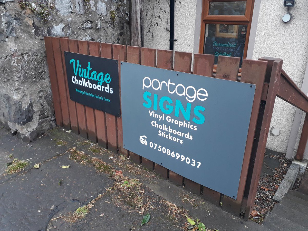 portagegraphics's tweet photo. Open now for signwork, more to follow in the coming days @McComisky @CazLukes https://t.co/9z74EvpRS7