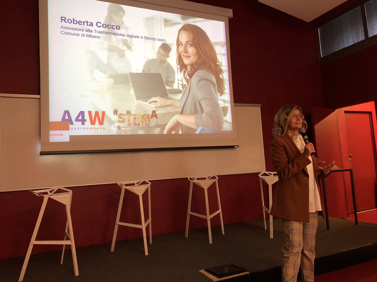 fulvia295's tweet photo. Oggi @ImpactHubMilano un seminario molto importante nell’ambito di Steams in the city : Vita da business angel. @robi_cocco ha aperto i lavori #A4W #businessangel #womenintech #WomenInSTEM #womenssocietyitalia @To_BCloud #neverconventional https://t.co/hZ6O1ls96J