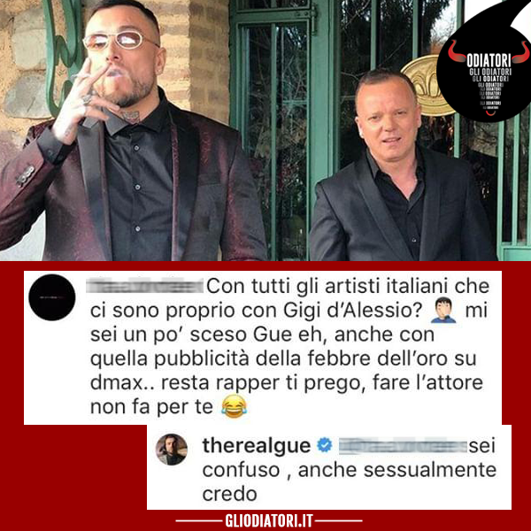 gliodiatori's tweet photo. #TVOI glio bene assai
#therealgue #guepequeno #gigidalessio #odiatori #lagentenonstabene #TheVoiceOfItaly https://t.co/Yd3bqanJ1S