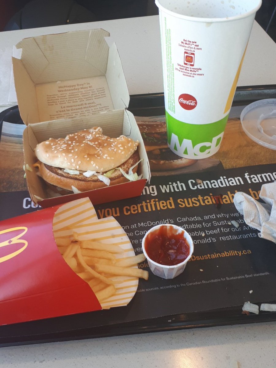 JoshuaSklar's tweet photo. At McDonald's for Mchappy day...I was so thankful for Ronald McDonald house at CHEO when Josiah was so horribly sick all those years ago.. https://t.co/HAw29zDXE4