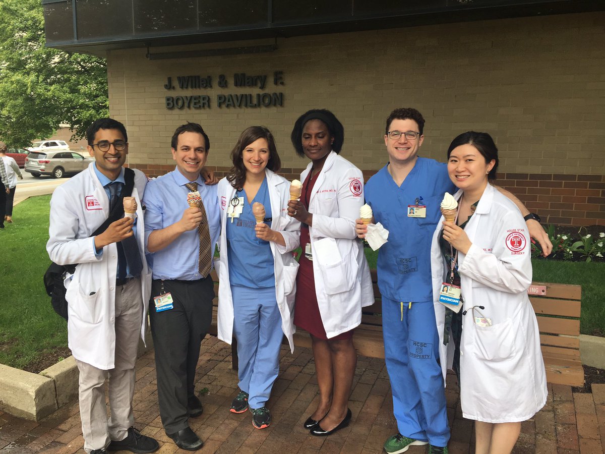 Laura Greco (@laura_greco) on Twitter photo Not sure if having ice cream counts as a wellness activity but it should!Happy nursing and hospitals week from some very happy surgery residents #wellness <a href="/adneusner/">Alex Neusner</a> <a href="/TempleTrauma/">Temple Trauma</a> <a href="/TempleSurgery/">TUHS Dept of Surgery</a> Not sure if having ice cream counts as a wellness activity but it should!Happy nursing and hospitals week from some very happy surgery residents #wellness <a href="/adneusner/">Alex Neusner</a> <a href="/TempleTrauma/">Temple Trauma</a> <a href="/TempleSurgery/">TUHS Dept of Surgery</a>