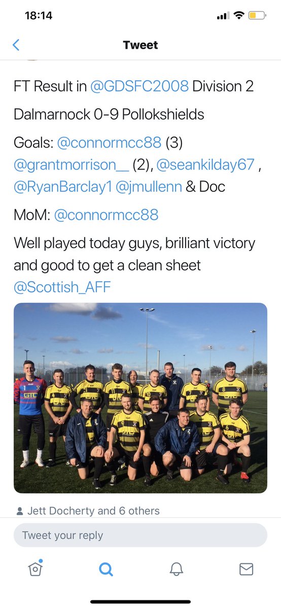 sydiiclover38's tweet photo. Some match report this is, tasteless. Don’t think @dalmarnock_afc we’re saying this when we scudded them 9-0 🧐 think that was the most one sided game Toryglen seen 👀🤷🏼‍♂️😭 @WhitemossAFC @GDSFC2008 @Scottish_AFF https://t.co/n442FReEre