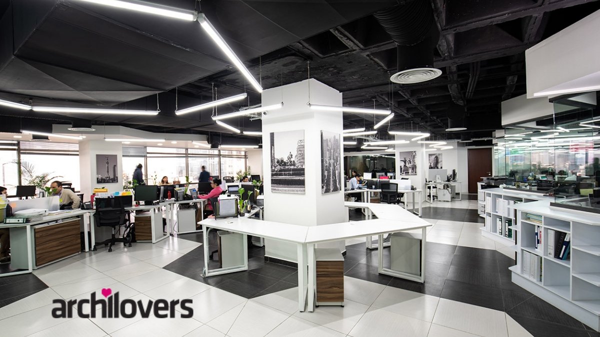 spazimx's tweet photo. En las Oficinas Corporativas SF Systems usamos una paleta de color monocromática. 
 @ArchiloversCom 
#Arquitectura 
https://t.co/UMpNCvP5o3 https://t.co/LzMNdi2sXH