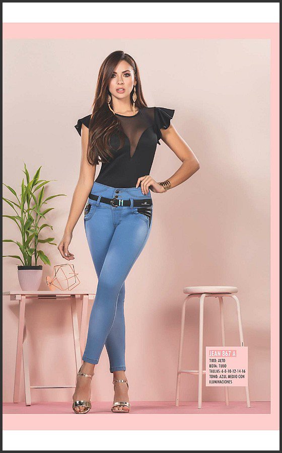 Magic Cola Fashion on X: Jean Levanta Cola Original L867 $41.50    / X