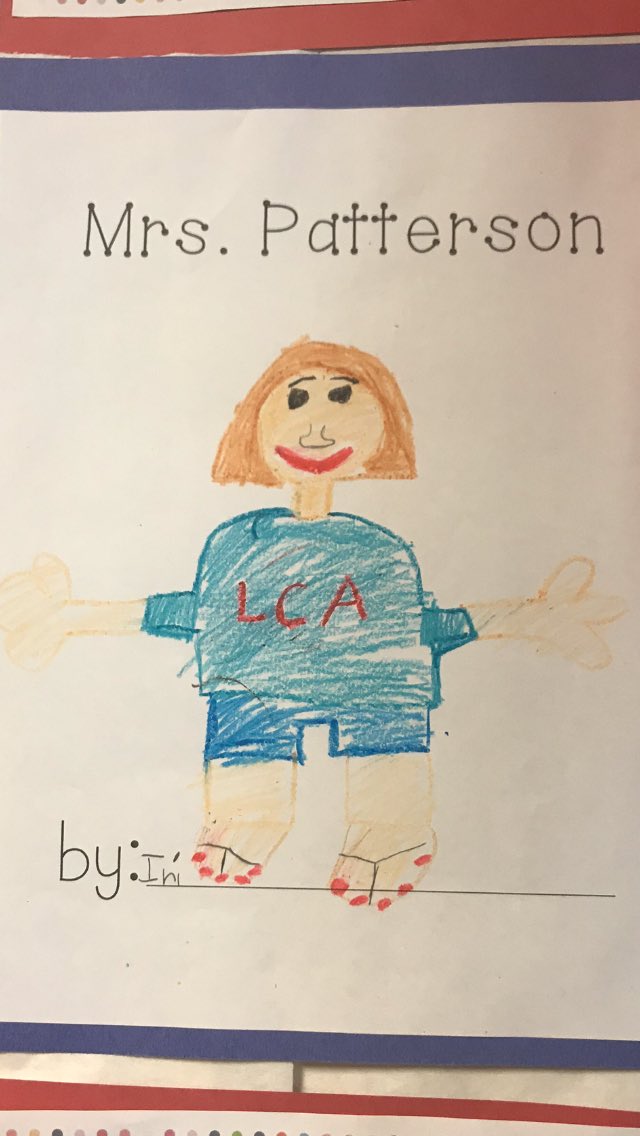cdpatterson2's tweet photo. I love the details!  Look at my toenail polish! Happy Teacher Appreciation Week https://t.co/6fhLzDZopT