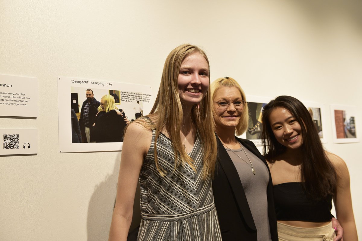 📸 This spring, <a href="/ecjrn/">Emerson Journalism</a> students in ‘Humanizing Multimedia Stories’ class changed the narrative around America’s deadliest drug crisis, #opioidepidemic, via an innovative #multimedia exhibition, “RECOVERING." #journalism #communication <a href="/gavinfoundation/">Gavin Foundation</a>
emerson.edu/school-communi…