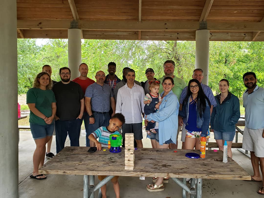 ValidaTek's tweet photo. On Saturday, May 4th, ValidaTek held its 2nd Annual Stennis Picnic at Buccaneer State Park in Waveland, MS. No bit of rain was going to stop this team from enjoying fresh boiled crawfish and having an amazing time! Thanks to everyone who joined us! #picnic #ValidaTek #Stennis #MS https://t.co/ZzGNgBRGyM
