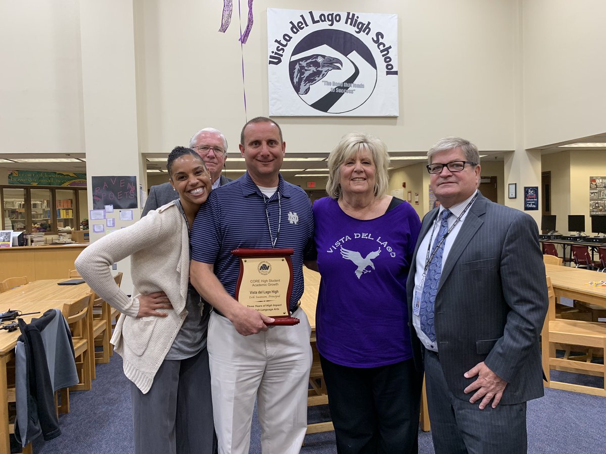 DrDanaDunams's tweet photo. THANK YOU @DrKedziora for recognizing the EXCELLENT achievements of the Amazing Raven  English Team @VDL_Is_Number_1 at our Staff Meeting this morning! Go RAVENS! https://t.co/CXDiSjEfx2