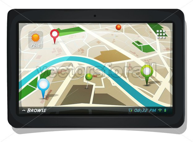 vectorsforall's tweet photo. Street Map With GPS Pins On Tablet PC Screen https://t.co/plu3uARuYg #tablepc #iphone #ipad #gps #cartoon #computer #electronics #equipment #transportation #city #street #maps #technology #vectors #illustrations #objects #multimedia #download #design #art https://t.co/BWmFdoJP9s