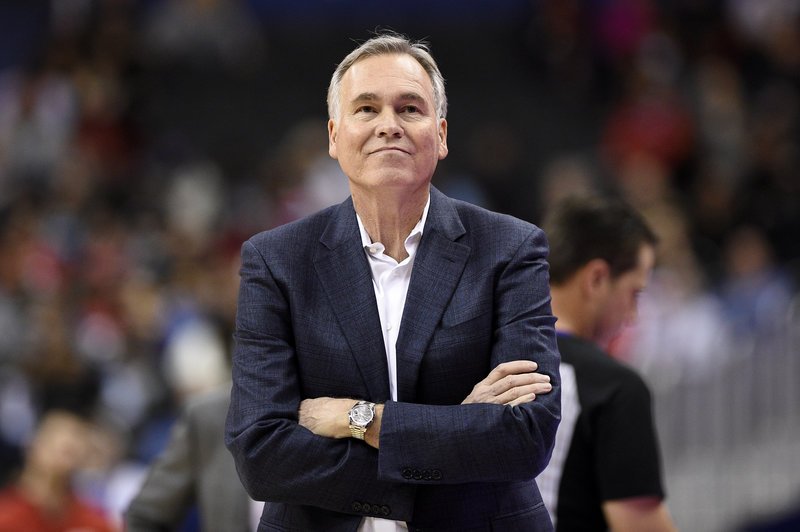 Happy 68th Birthday to head coach Mike D\Antoni!  Time to bring the heat for Game 5! 