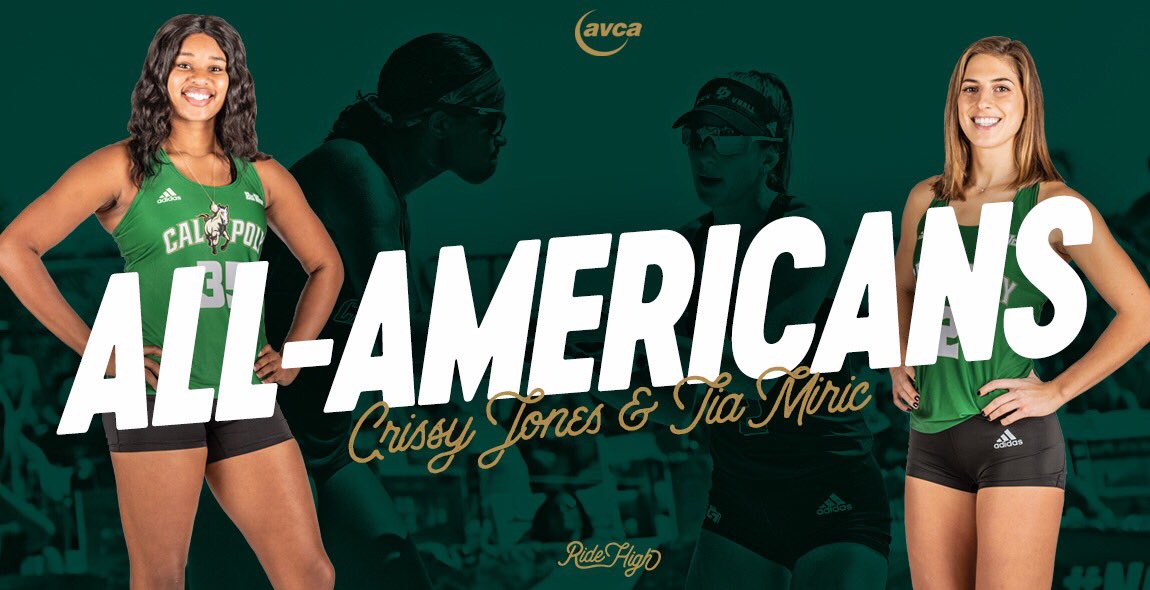 Cal Poly Beach Volleyball tweet media