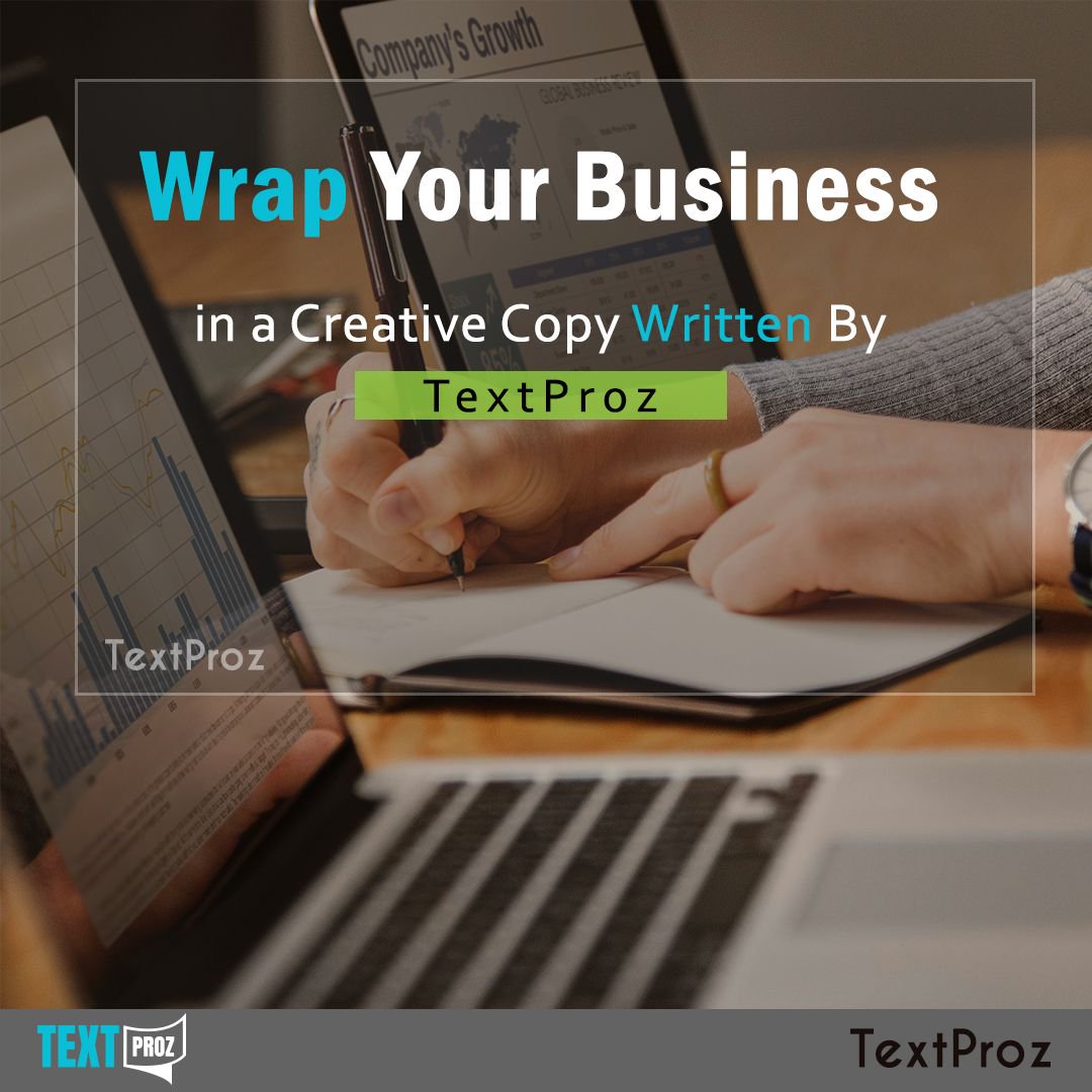 TextProz's tweet photo. Our website copy writing services team comprises professional content writers capable of writing clear and concise web copies and sales material for virtually any. https://t.co/m75VF67jUc
#TextProz #Contentwriting #Webwriter #Webcopy #Copywriter https://t.co/YLC5iB8Tz3