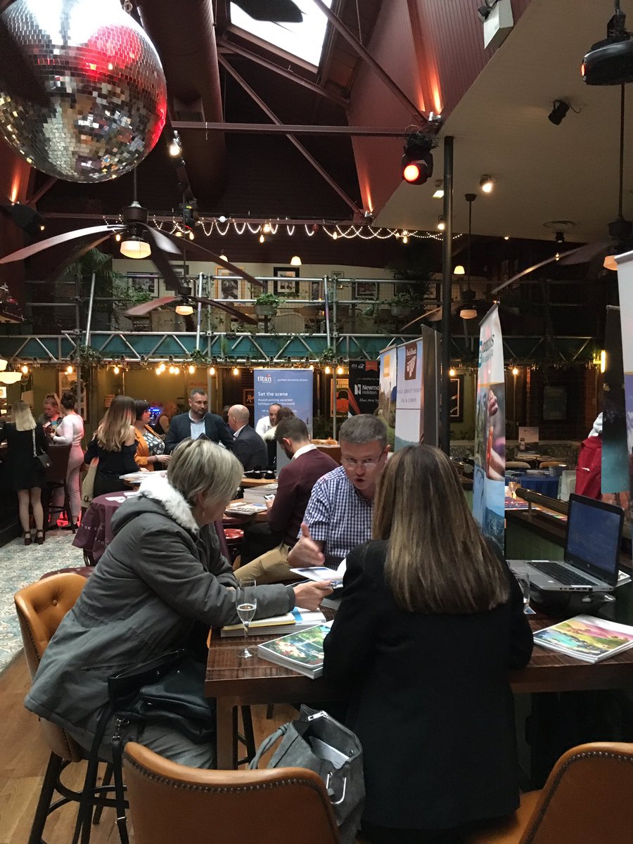 SeanW_ATAS's tweet photo. We’re all go at Sheffield for @ATAS_travel Connets! https://t.co/BK4ivxAaL6